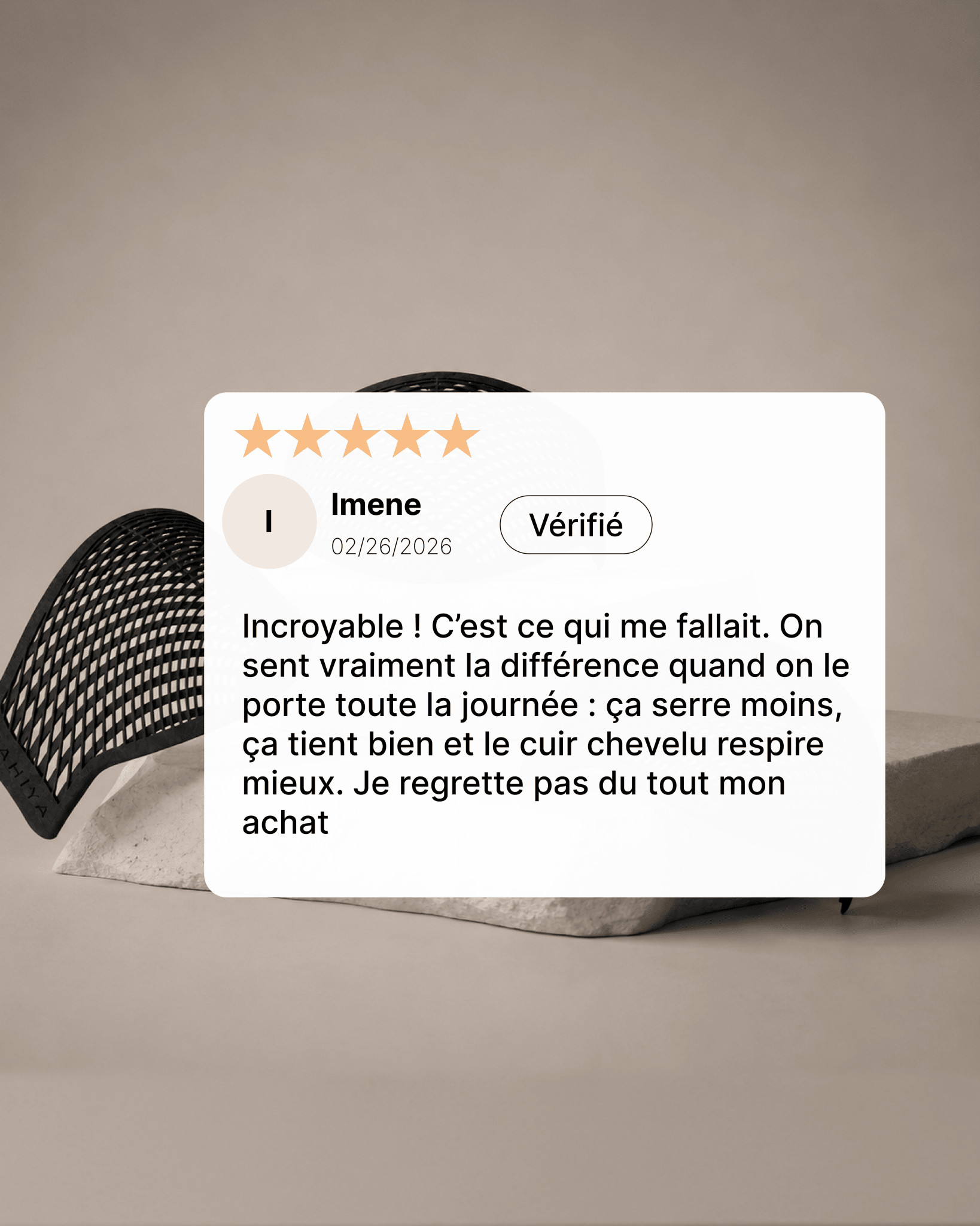 Sous hijab respirant anti-chute — Scalp Guard™