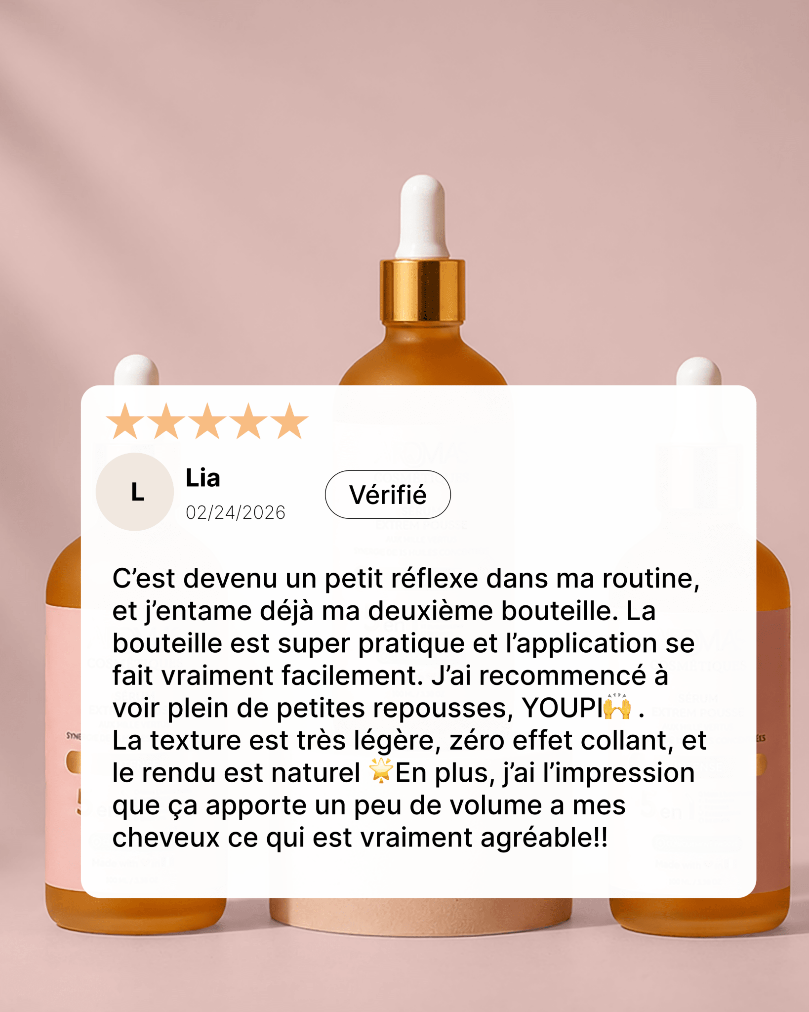 Sérum extrem Pousse