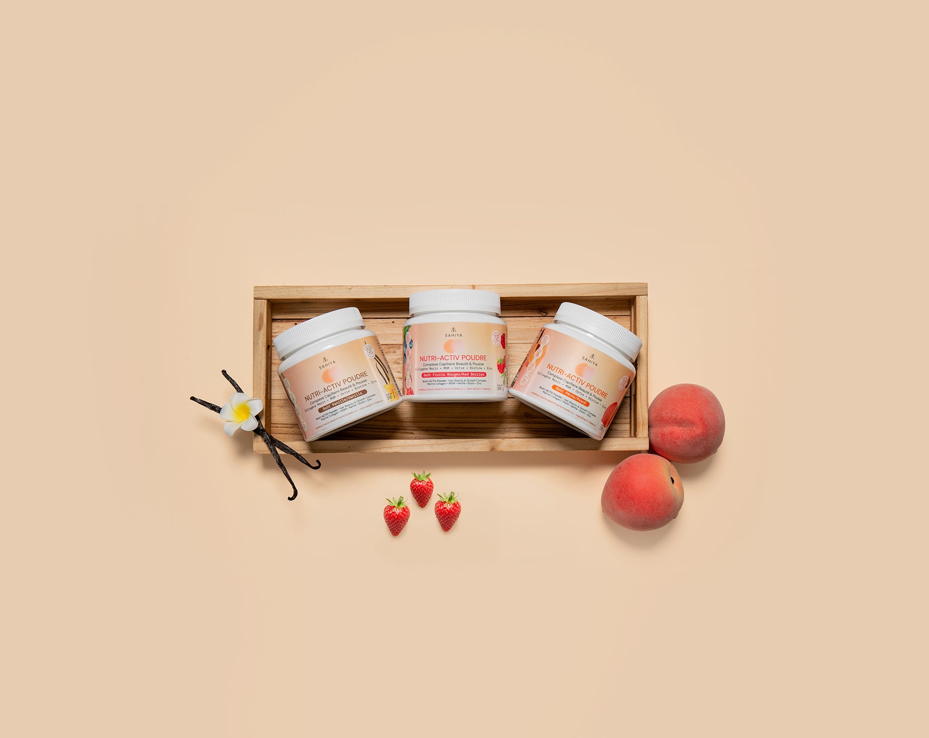 Poudre Nutriactiv | Anti-chute & pousse