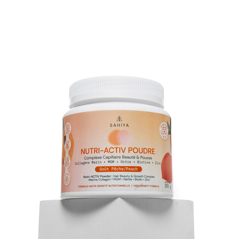 Poudre Nutriactiv | Anti-chute & pousse