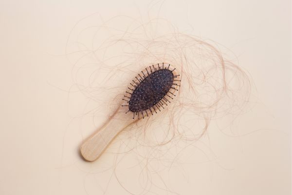 perte de cheveux