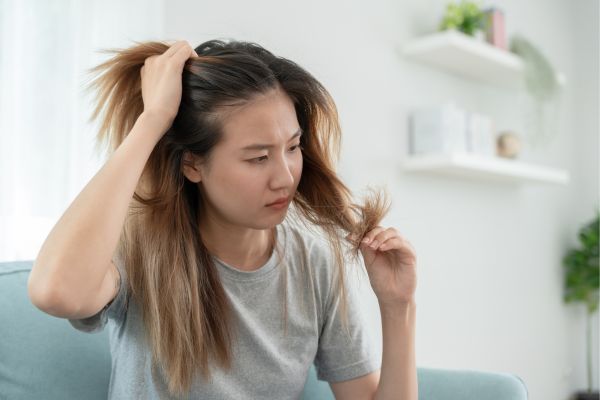 SOPK et perte de cheveux : causes et protocole