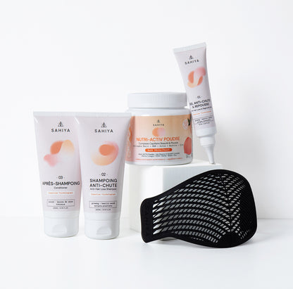 Pack hijab anti-chute