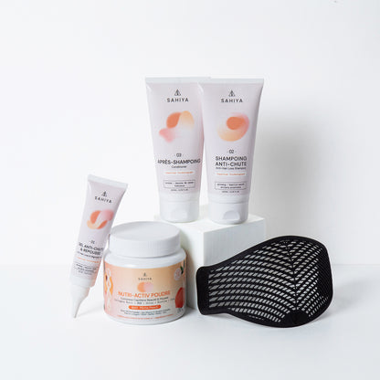 Pack hijab anti-chute