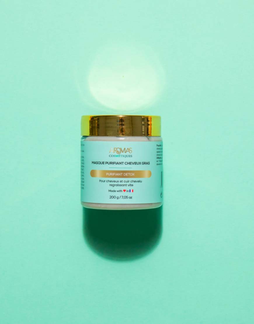 Masque purifiant Detox