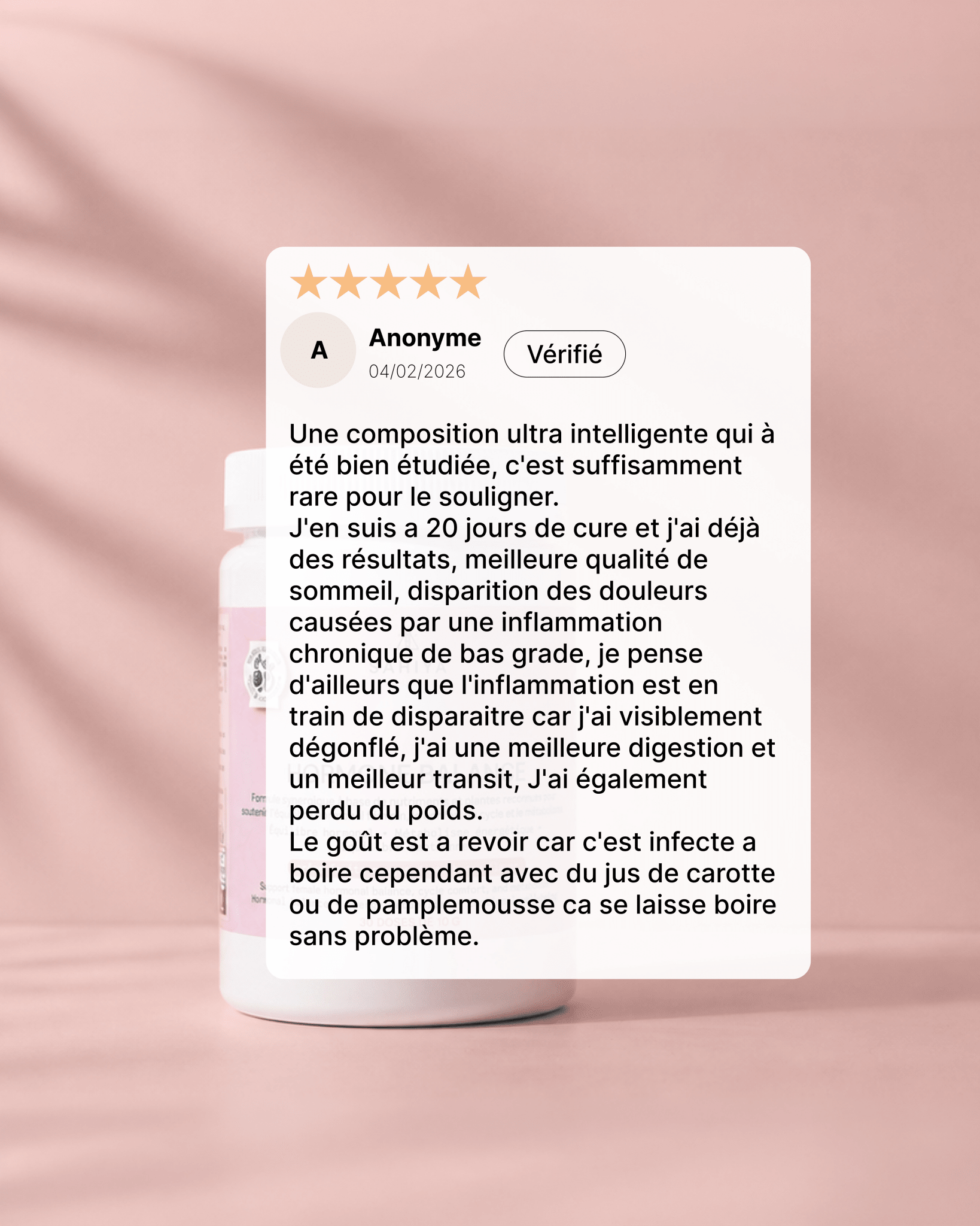 Hormone balance | Équilibre Hormonal