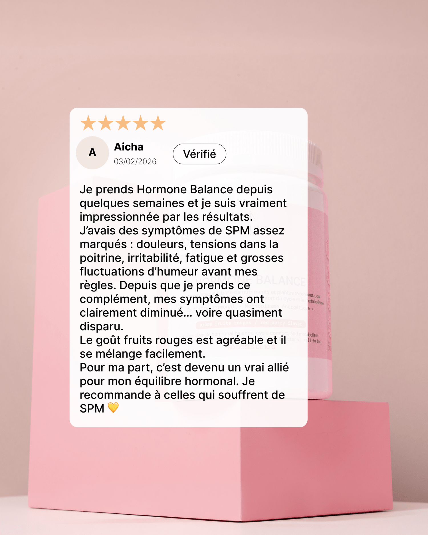 Hormone balance | Équilibre Hormonal