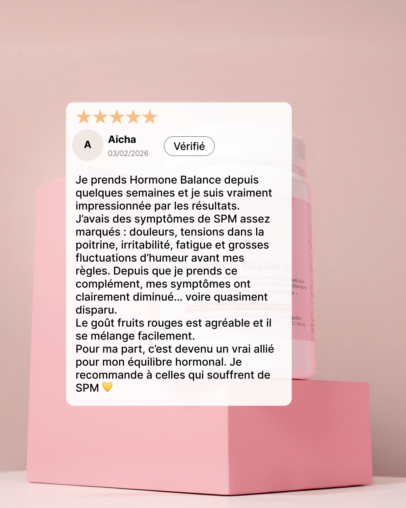 Hormone balance | Équilibre Hormonal
