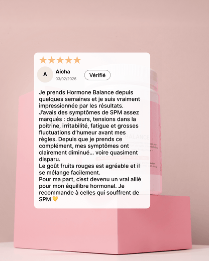 Hormone balance | Équilibre Hormonal