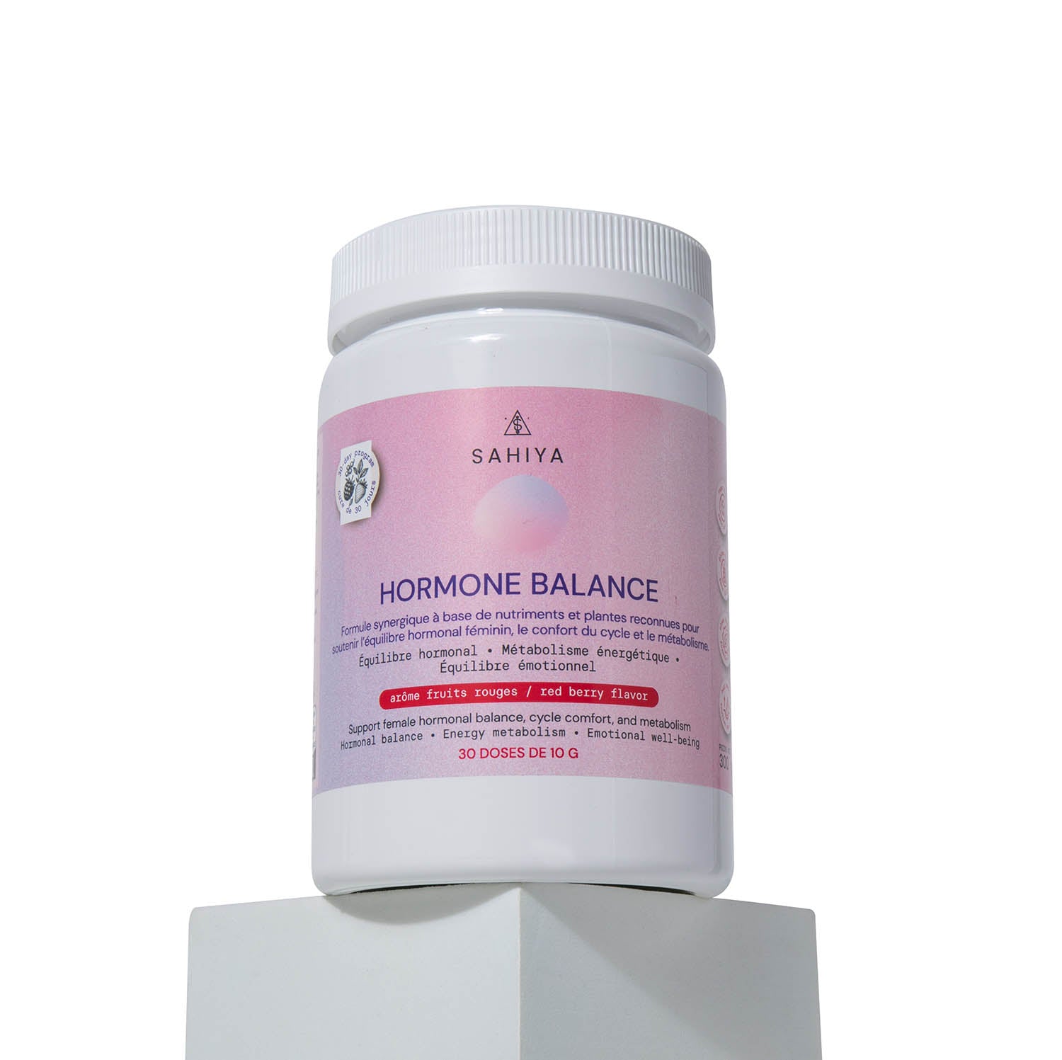 Hormone Balance complément hormonal chute de cheveux SOPK Sahiya