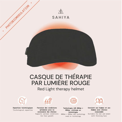 Casque LED infrarouge