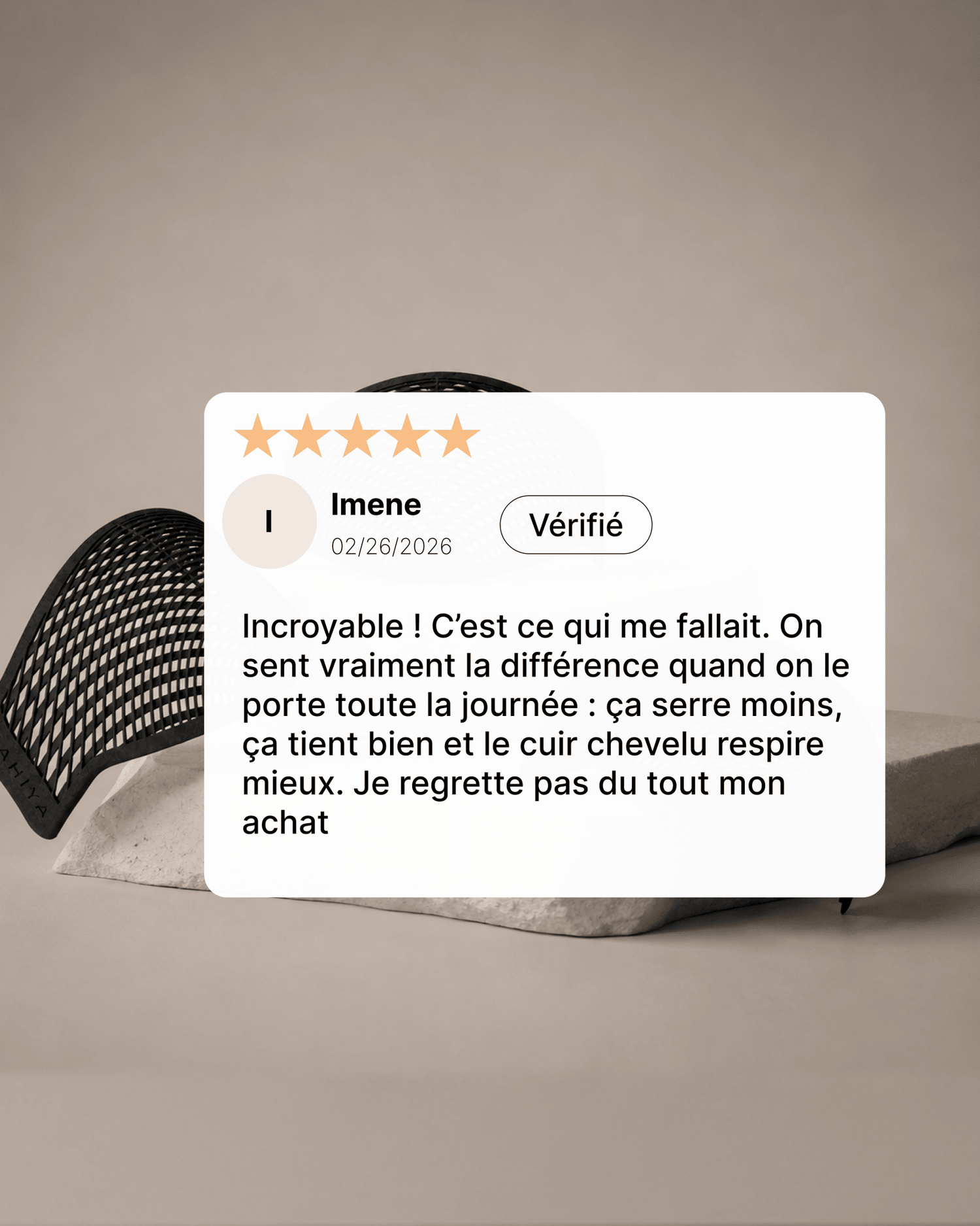 Sous hijab respirant anti-chute — Scalp Guard™