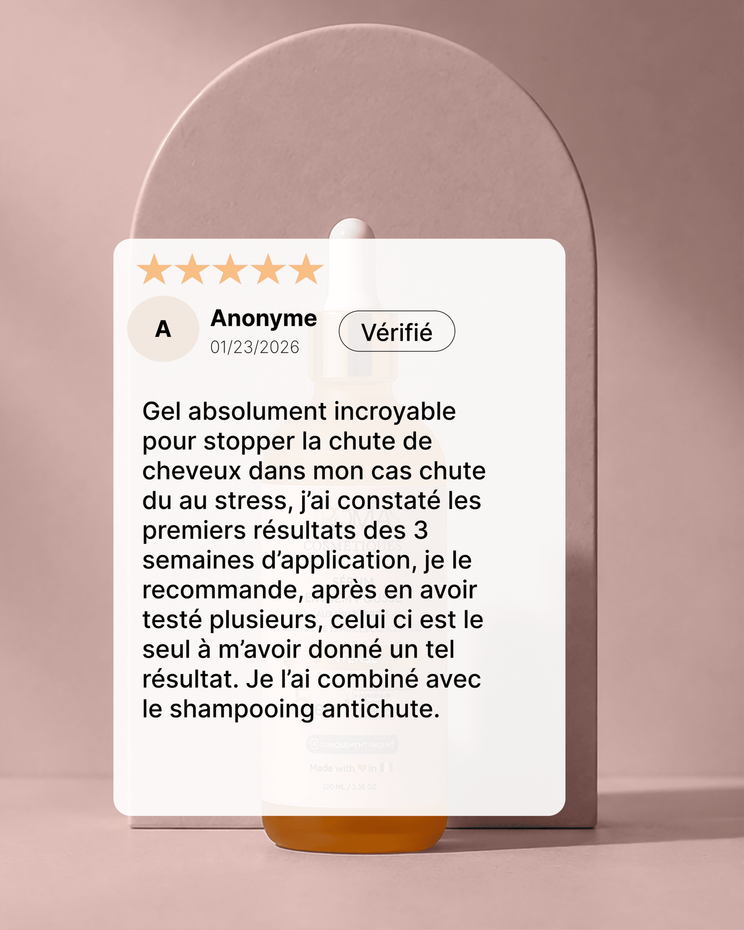 Sérum extrem Pousse