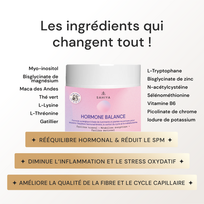 Poudre Nutriactiv | Anti-chute &amp; pousse