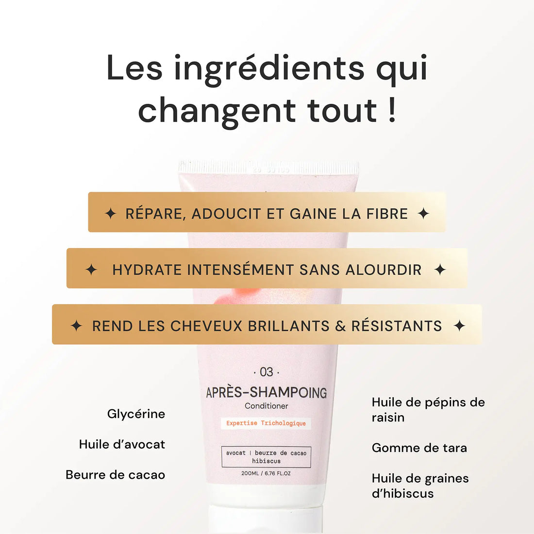 Après-shampoing Anti-chute