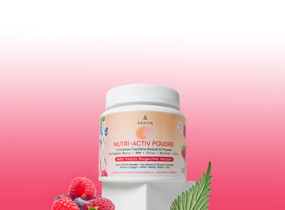 Poudre Nutriactiv | Anti-chute &amp; pousse