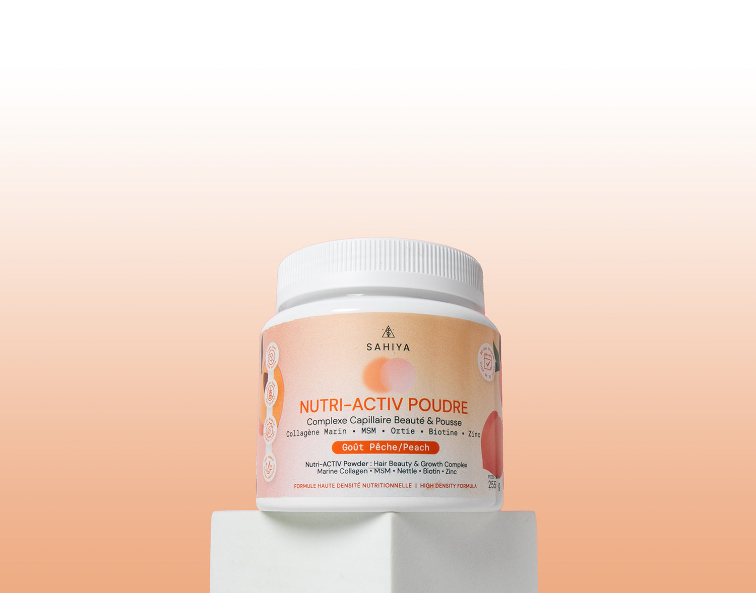 Poudre Nutriactiv | Anti-chute &amp; pousse