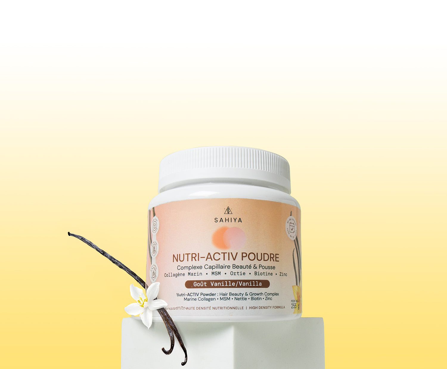 Poudre Nutriactiv | Anti-chute &amp; pousse