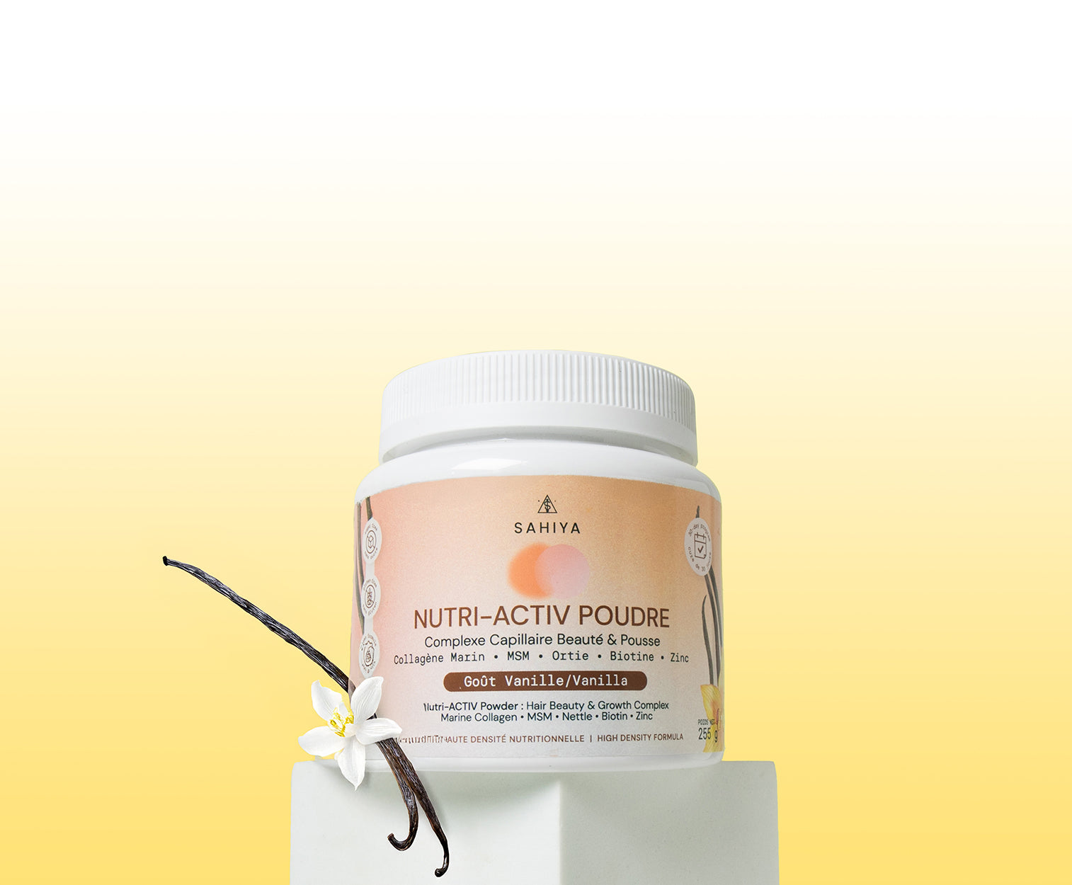 Poudre Nutriactiv | Anti-chute &amp; pousse