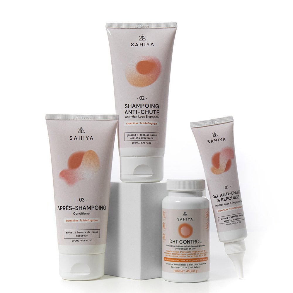 pack anti-chute cheveux pour cause hormonale