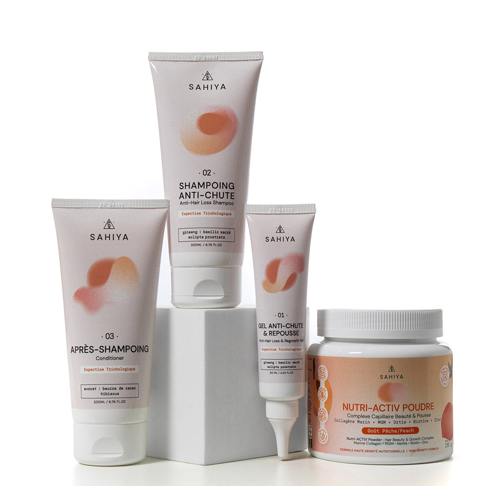 Pack Chute de cheveux