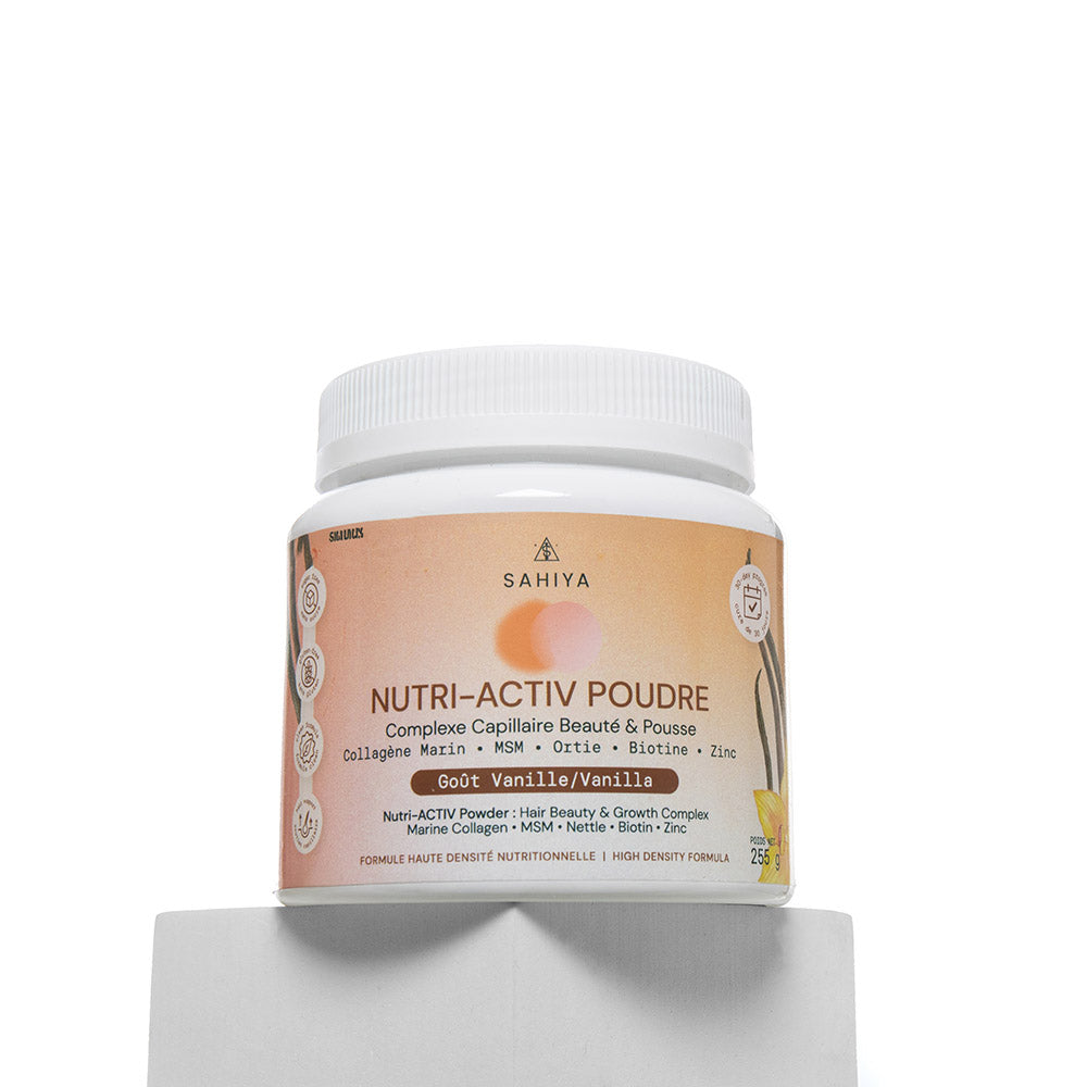 Poudre Nutriactiv | Anti-chute &amp; pousse