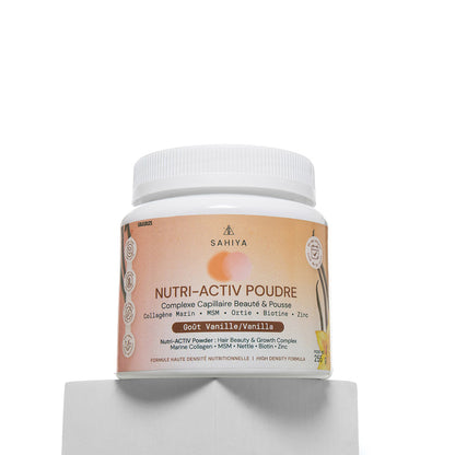 Poudre Nutriactiv | Anti-chute &amp; pousse