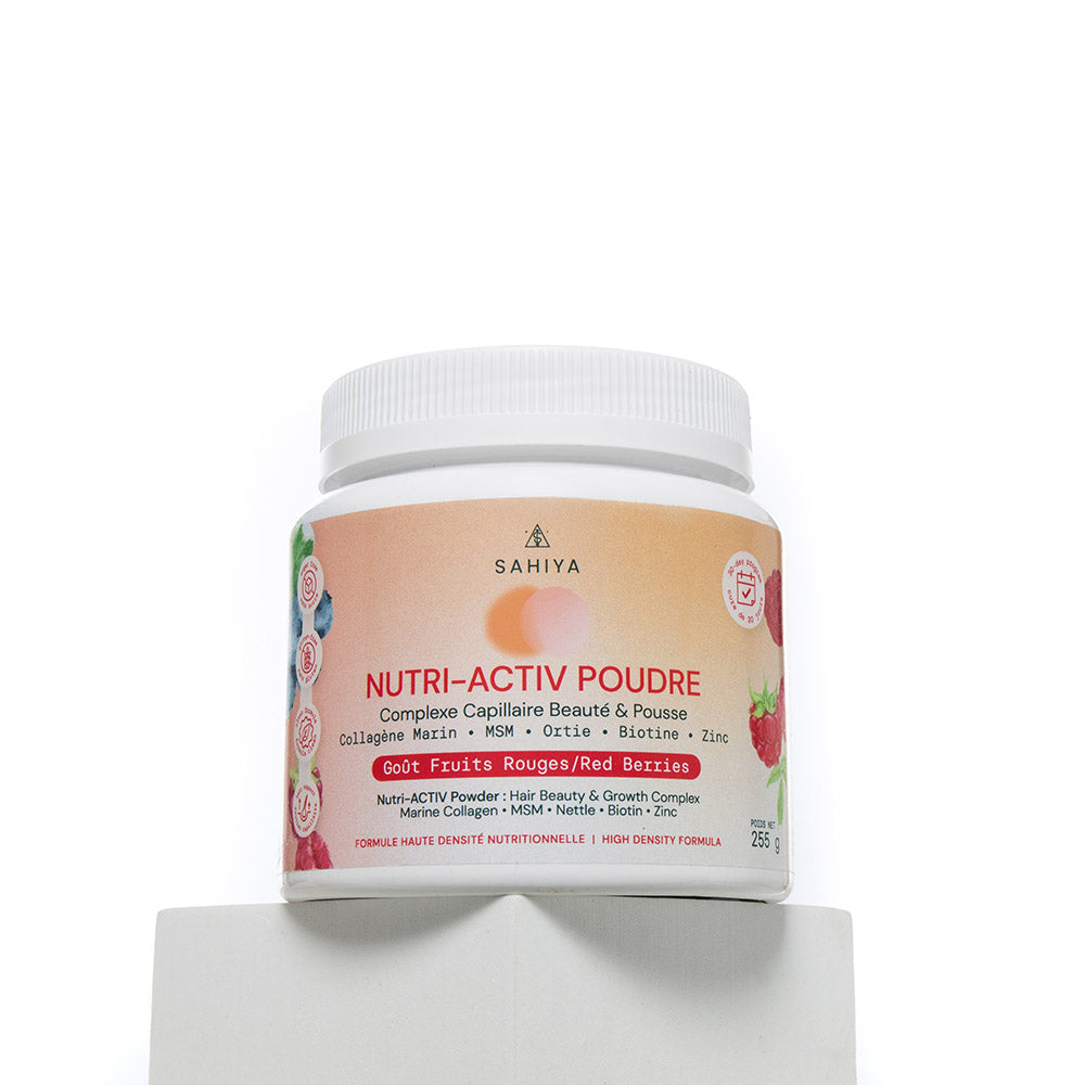 Poudre Nutriactiv | Anti-chute &amp; pousse